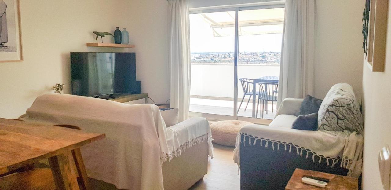 Apartamento T2 Vista Rio Arade - Portimão Exterior foto