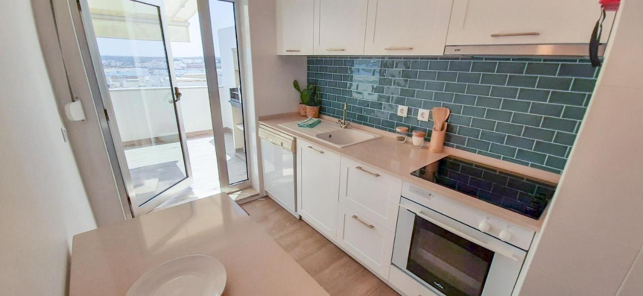 Apartamento T2 Vista Rio Arade - Portimão Exterior foto